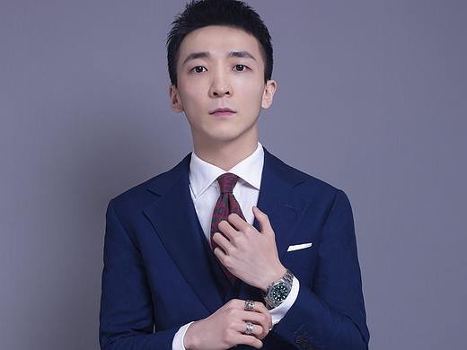 南宁商务海报半身形象照拍摄男士女士半身肖像照摄影
