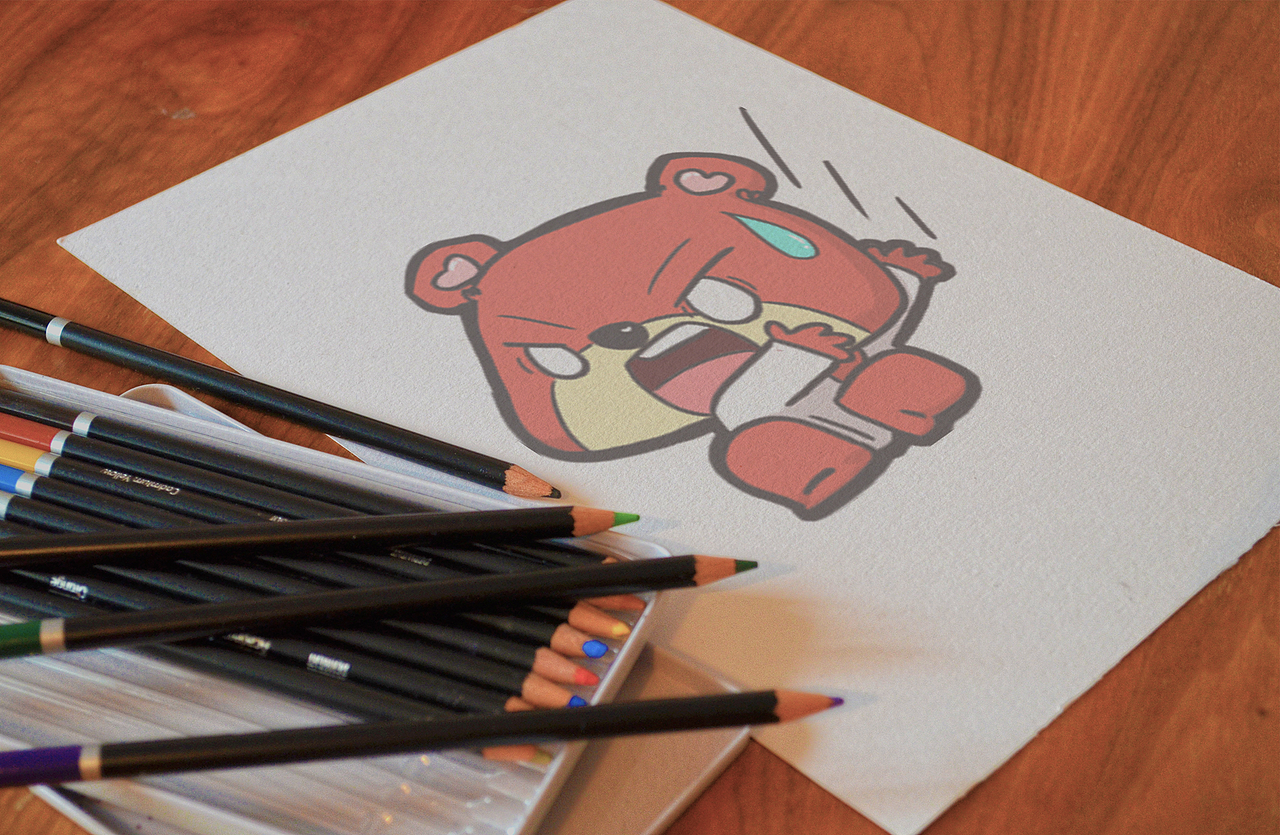 熊博士设计比赛 站酷（图ZNzg5OTQ4NDA=） - 商业插画 - 站酷设计师七二萌原创素材 - 站酷ZCOOL