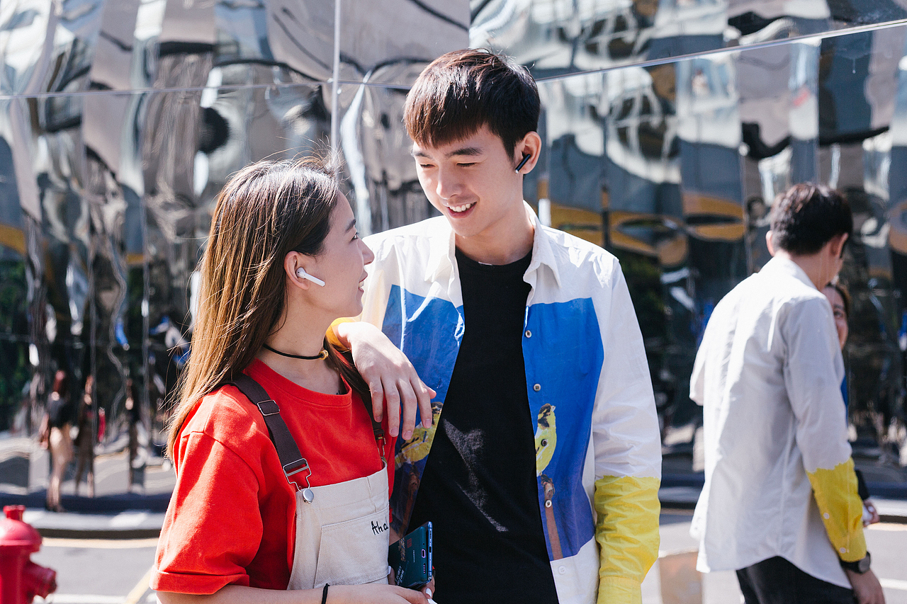 华为FreeBuds3宣传照