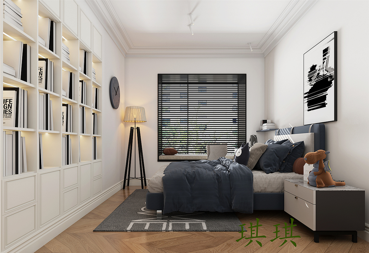 法式风格装修效果图|质感格调