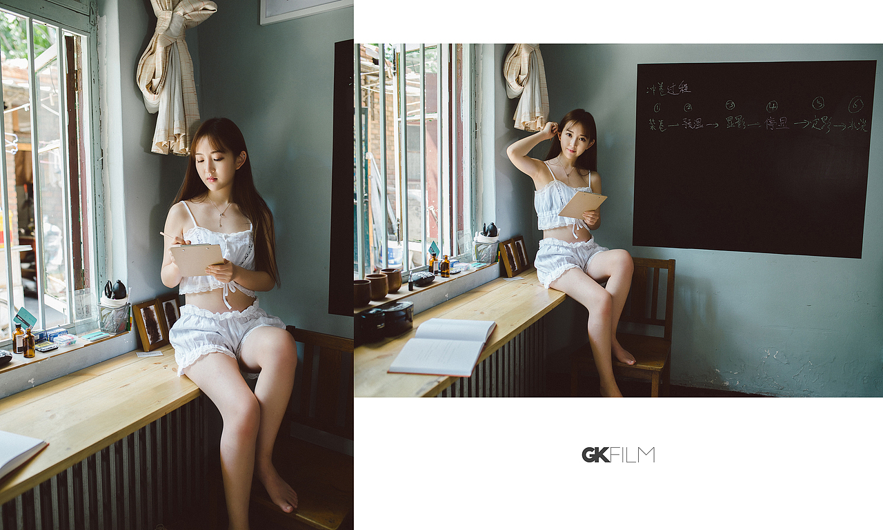 【过客映画】纯白（图ZNTk0ODIyODg=） - 人像摄影 - 站酷设计师绝对过客原创素材 - 站酷ZCOOL