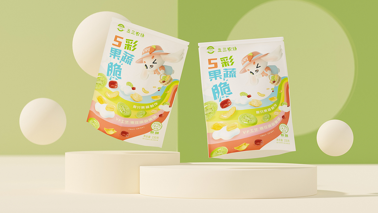 农产品IP与包装设计（图ZMjQyOTczNDA0） - IP形象 - 站酷设计师子非乌鸦原创素材 - 站酷ZCOOL