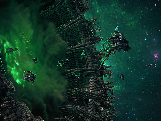 The stars, my destination. 
