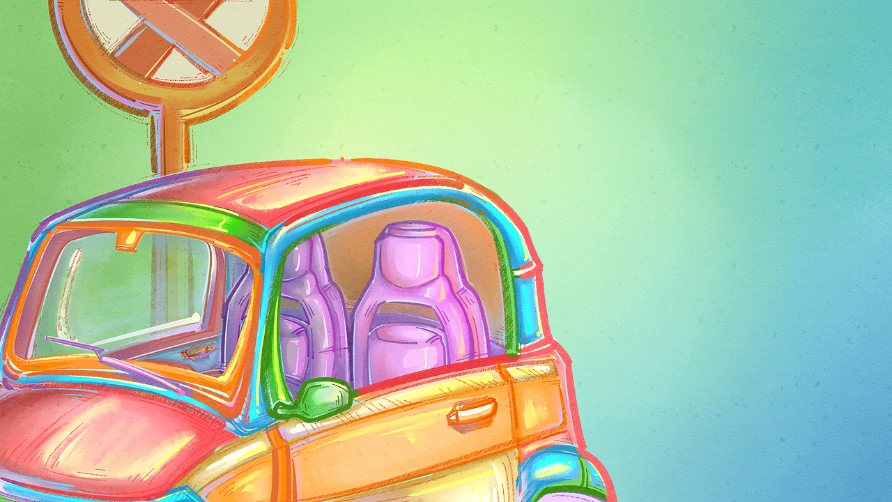 动画大四生毕设场景作品