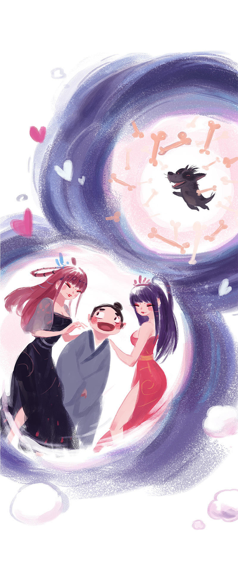漫画《吾猫当仙》第三话（图ZMTU3NjkwODc2） - 中/长篇漫画 - 站酷设计师完美世界漫画原创素材 - 站酷ZCOOL