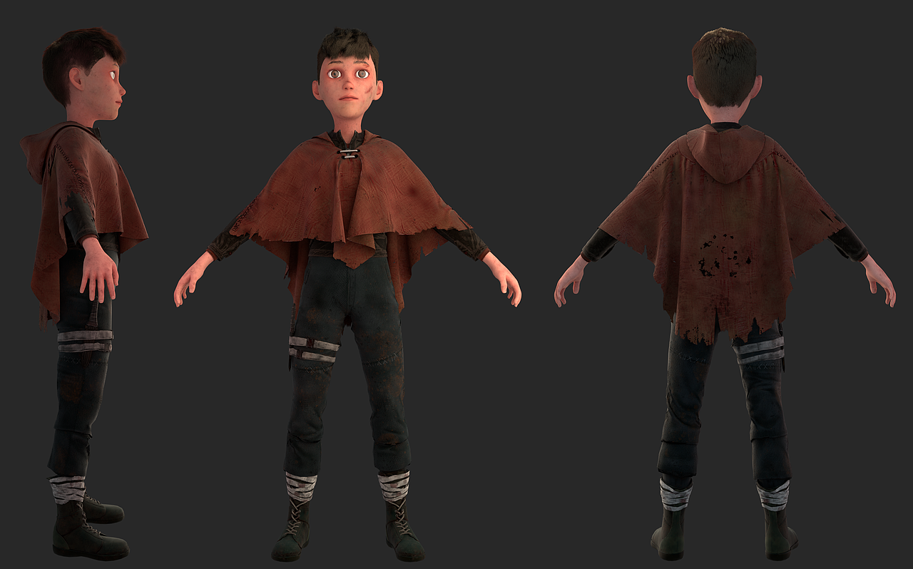 郑州轻工业大学2019届动画优秀毕业作品--《末日追寻》