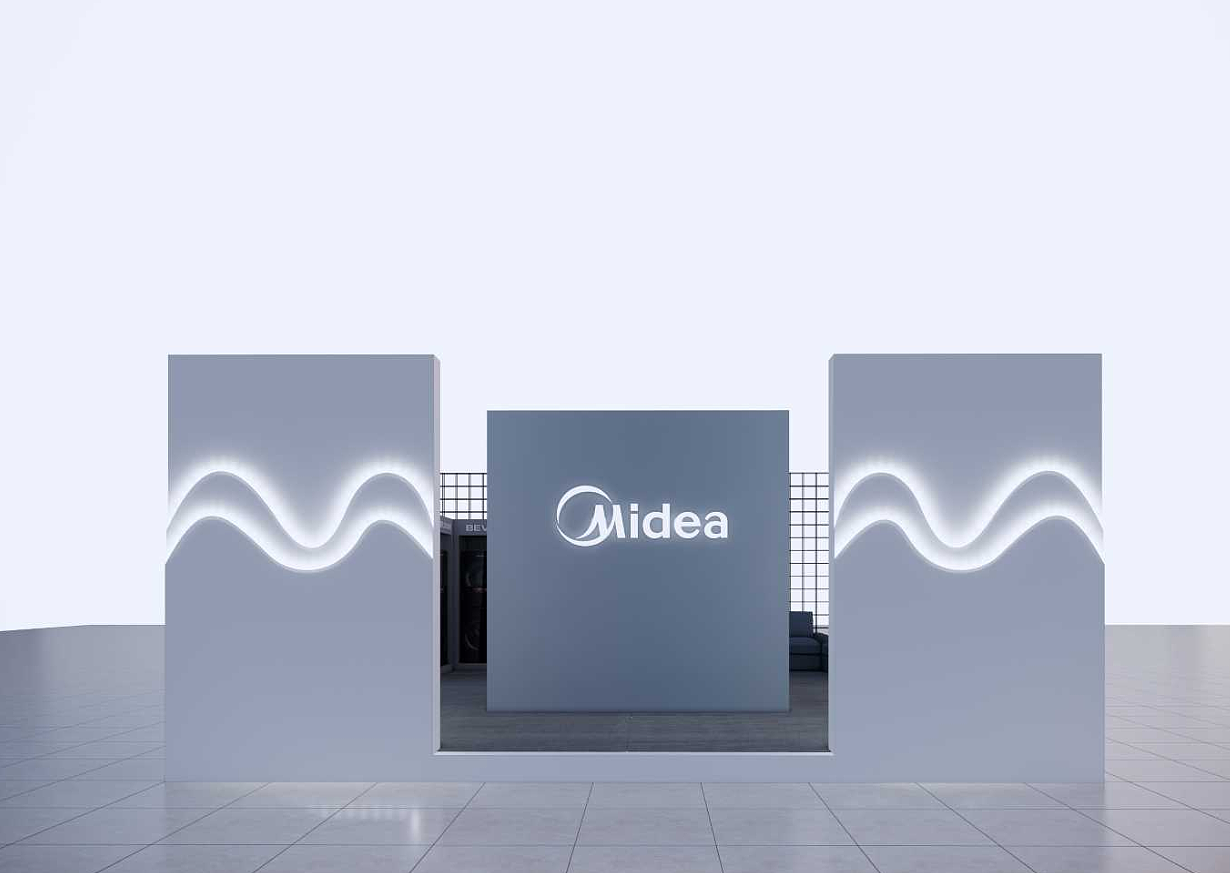 美的案场设计 中国风|一浅品牌策略