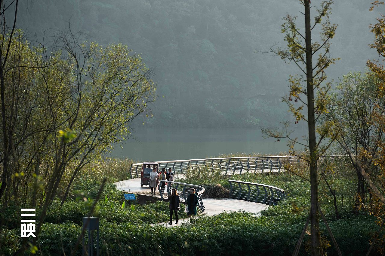 南部县禹迹岛湿地公园（图ZMjU5NjE1MDky） - 环境/建筑摄影 - 站酷设计师建筑摄影师黄鹏程原创素材 - 站酷ZCOOL