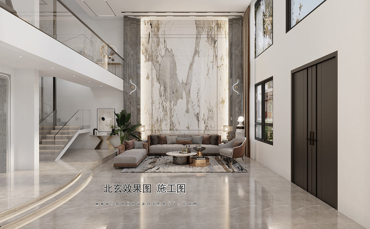 别墅设计案例丨好运藏在努力里