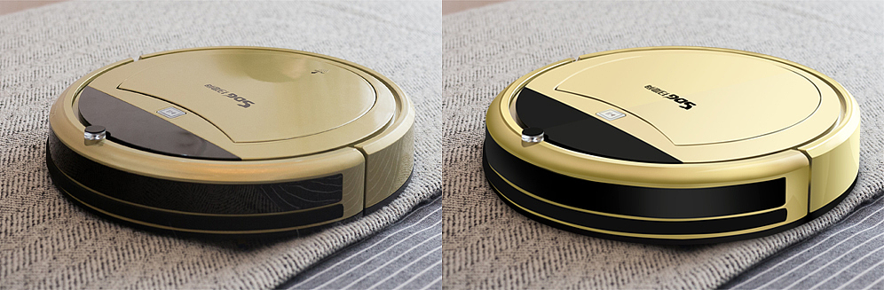扫地机器人产品精修