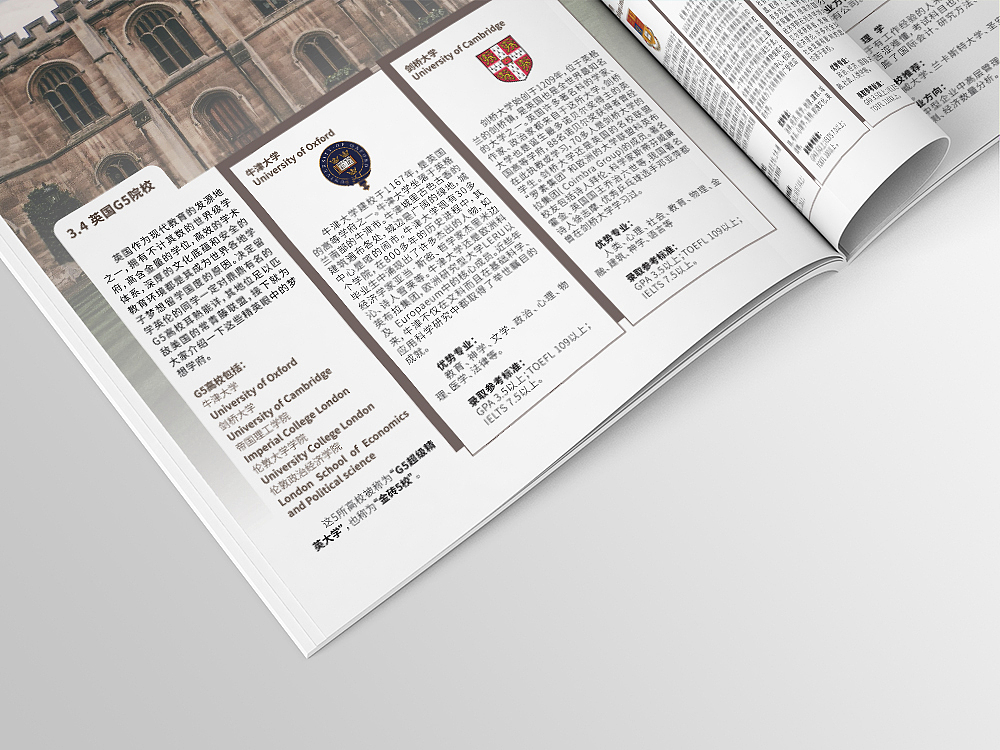 品途留学 英国方向产品宣传册（图ZMTkzMDYxMDY4） - 书籍/画册 - 站酷设计师默默人闻原创素材 - 站酷ZCOOL