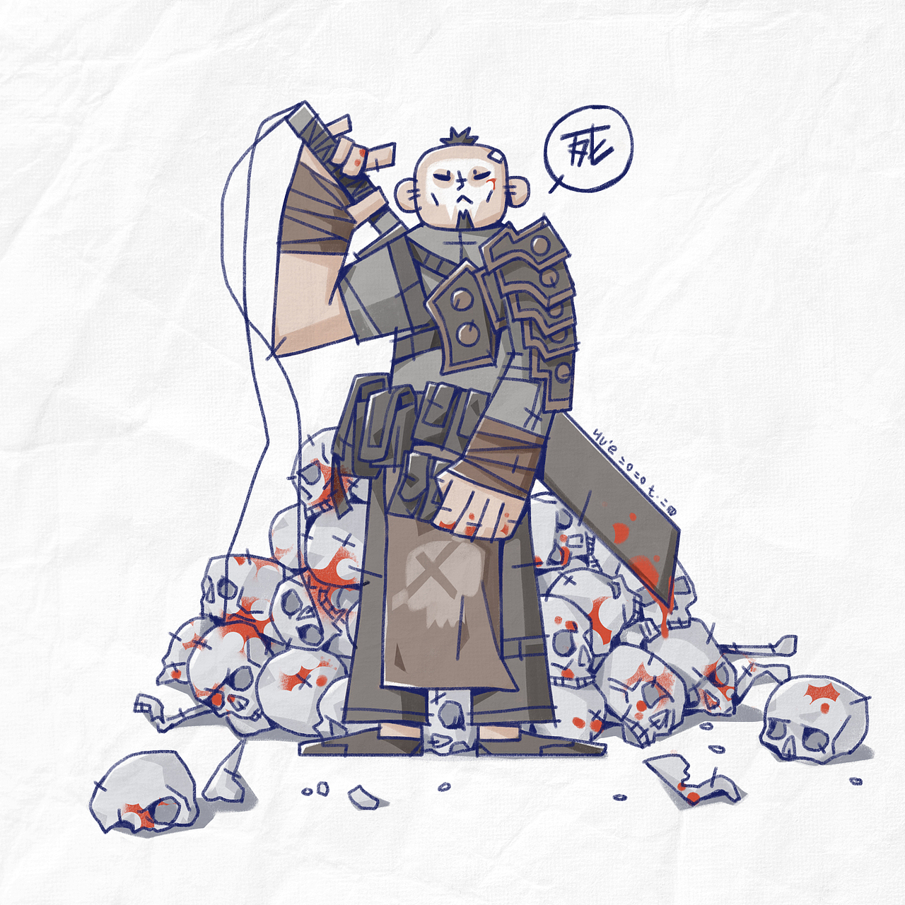 近期插画合集（图ZMjE5NTE0ODAw） - 创作习作 - 站酷设计师于鹅原创素材 - 站酷ZCOOL