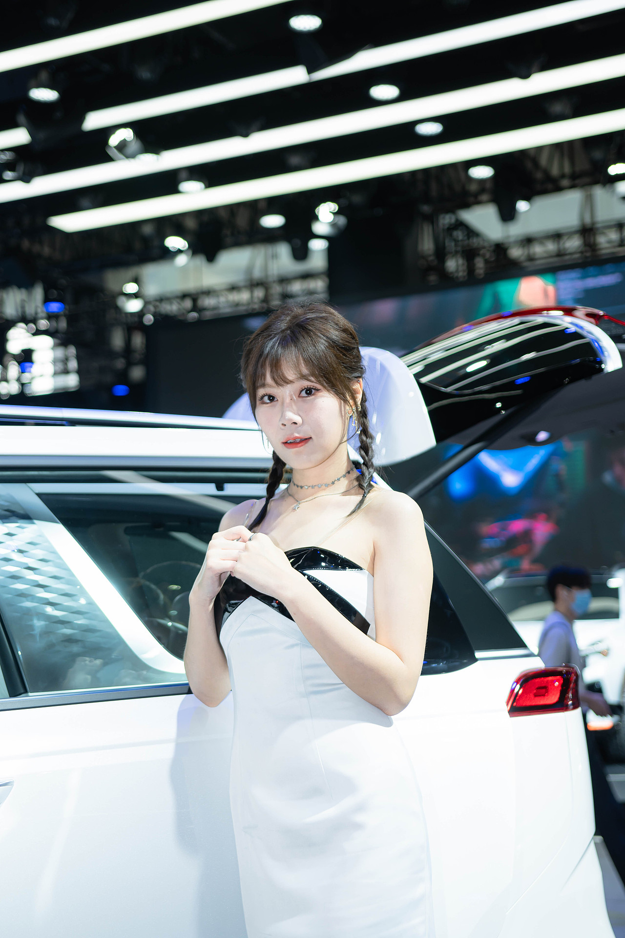 2020广州国际车展车模