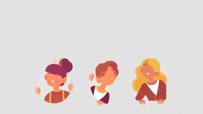 人物矢量插图制作ae动画