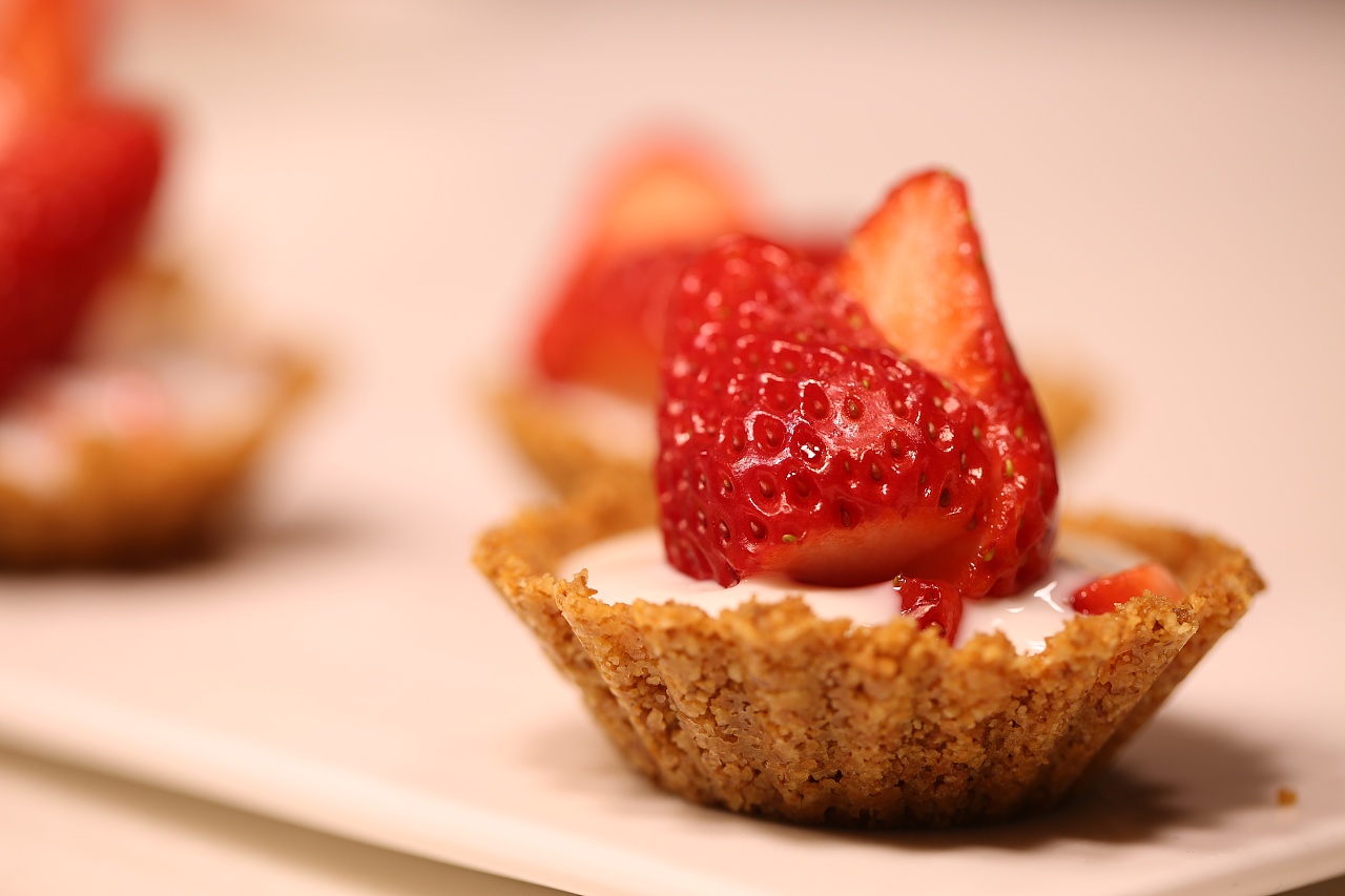 春季快手甜点草莓挞