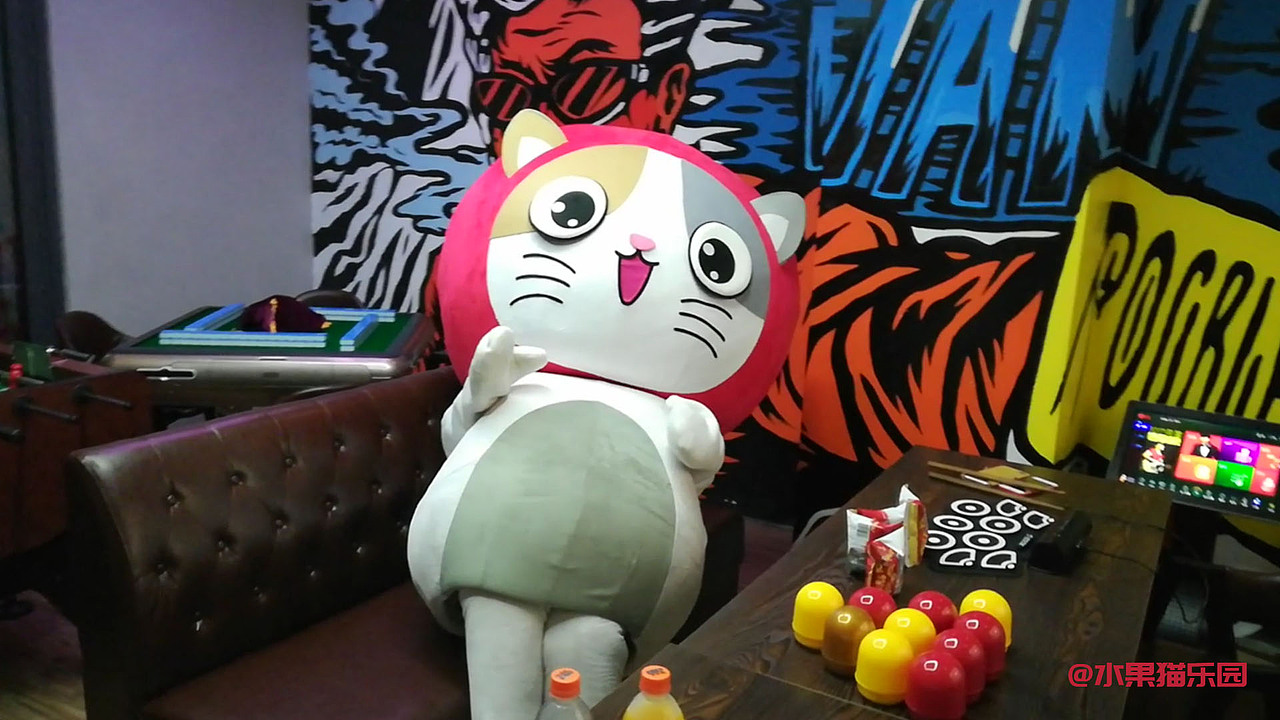 苹果猫人偶--轰趴聚会（图ZMTA2MDg4NTY4） - 其他摄影 - 站酷设计师水果猫乐园原创素材 - 站酷ZCOOL