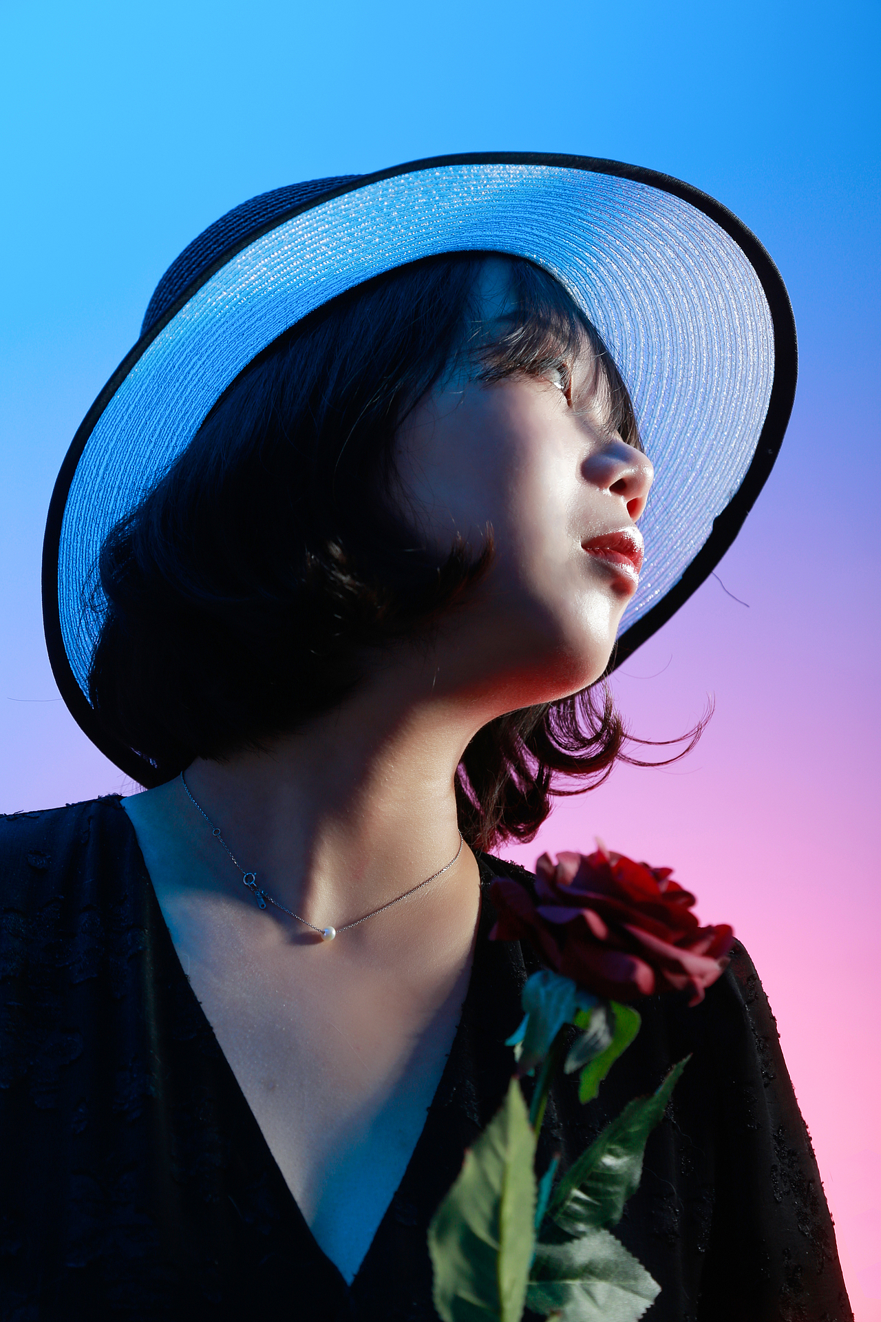 室内光影——人像摄影