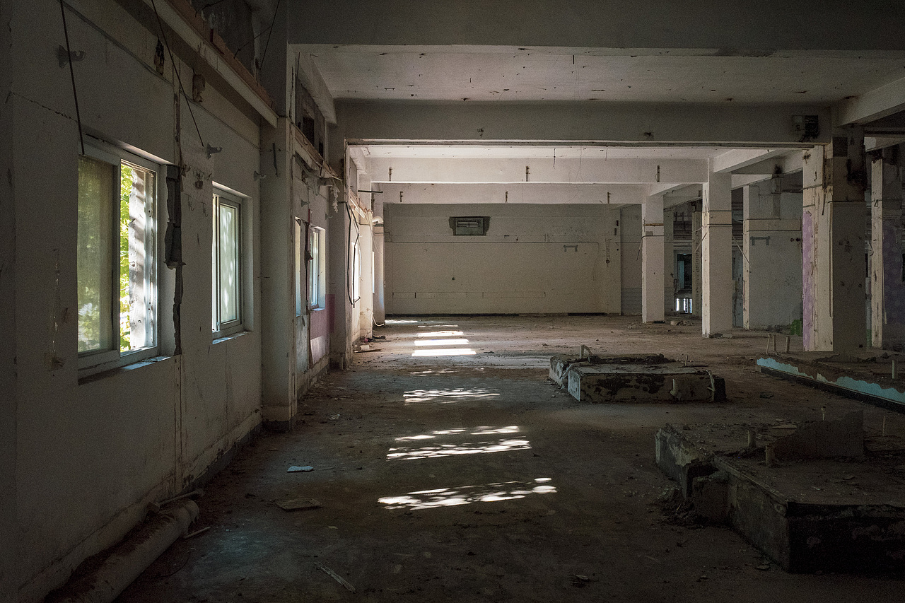 第五次废墟探险-废弃超市（图ZMjc1MTg1OTA0） - 环境/建筑摄影 - 站酷设计师Shawn1018號原创素材 - 站酷ZCOOL