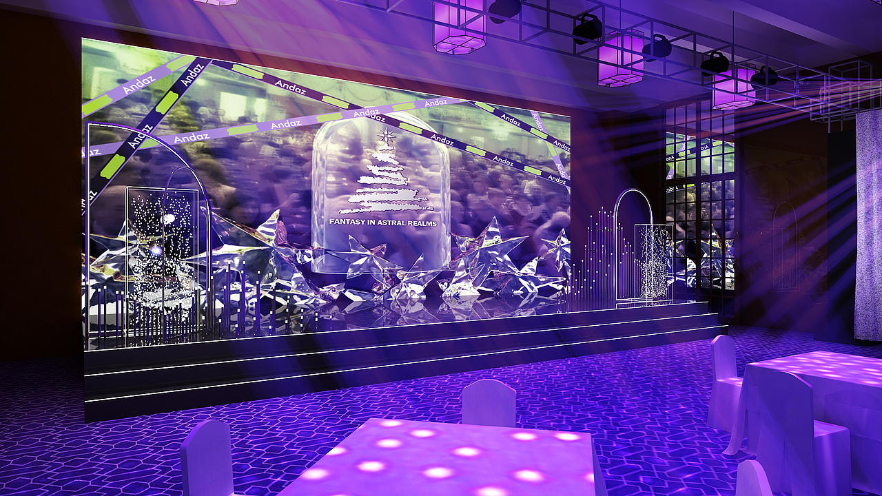 酒店年会（图ZMzU5NzYzOTI0） - 场景 - 站酷设计师米迦勒尔原创素材 - 站酷ZCOOL