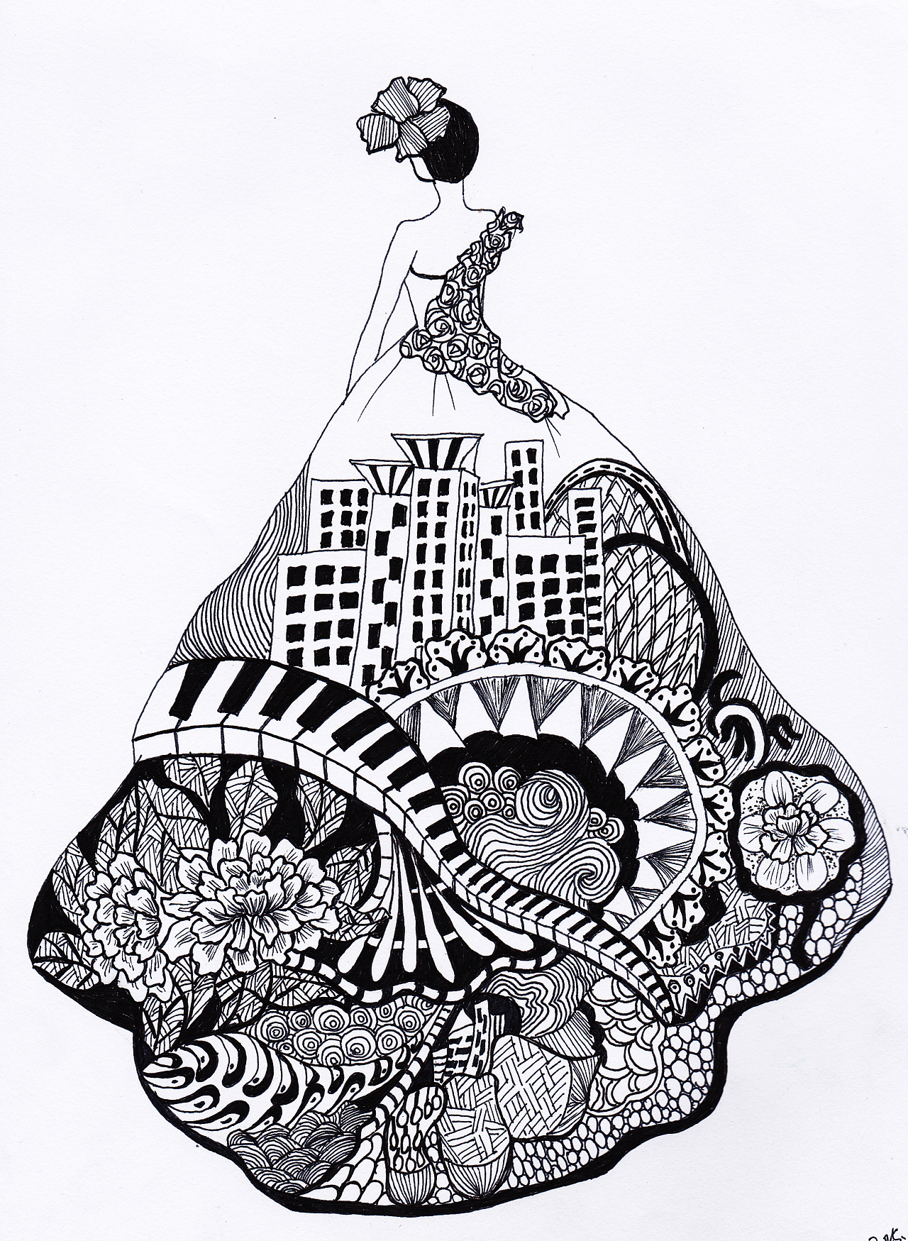 手绘插画|插画|插画习作|感叹号九九 - 原创作品 - 站酷 (zcool)