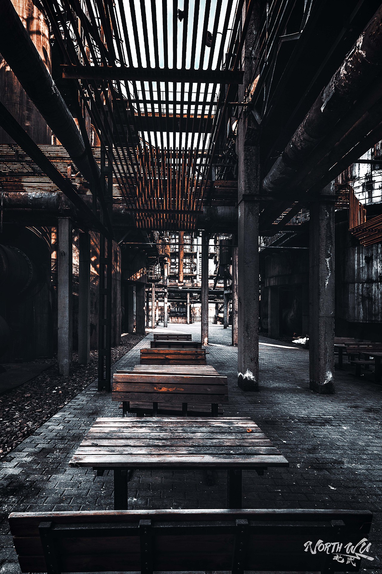 废弃工厂/Factory（图ZMTExMTcyMDU2） - 环境/建筑摄影 - 站酷设计师北武原创素材 - 站酷ZCOOL