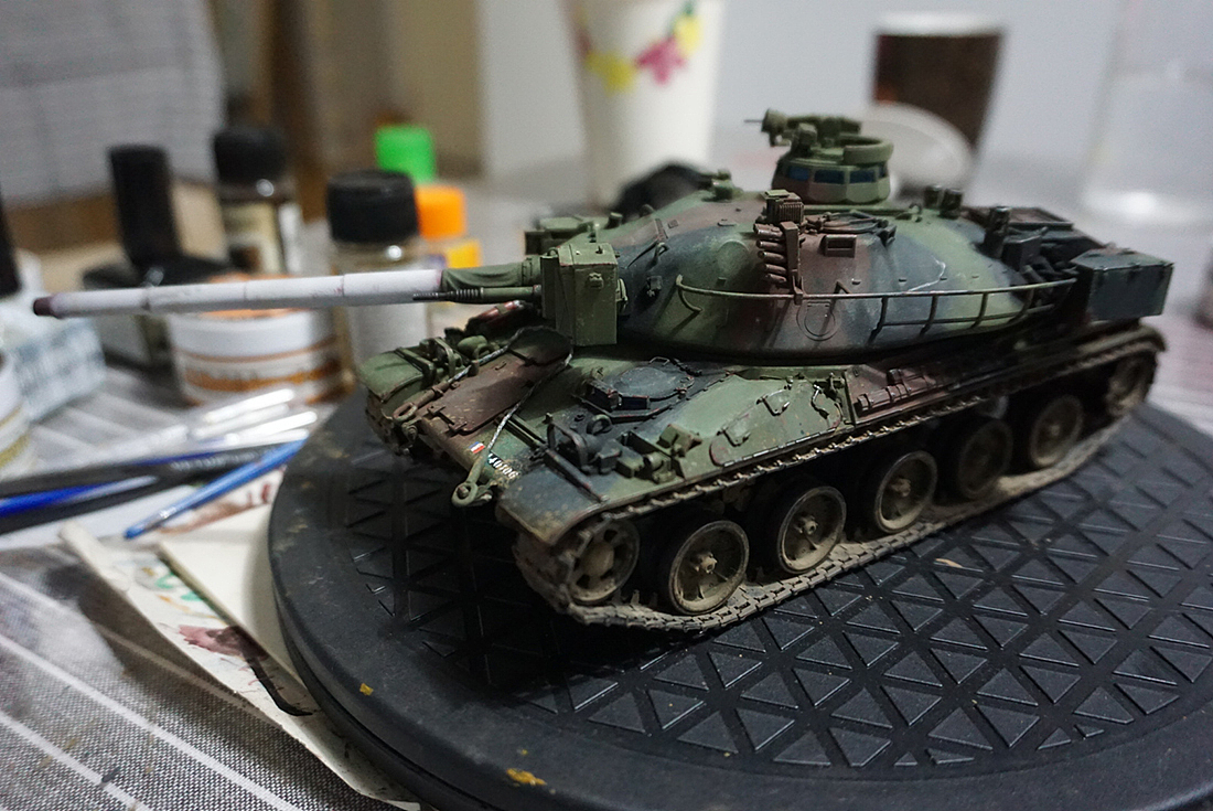 AMX30B的制作过程（图ZMTYzMzYwMTI0） - 手办/模玩 - 站酷设计师来三斤大菠萝原创素材 - 站酷ZCOOL