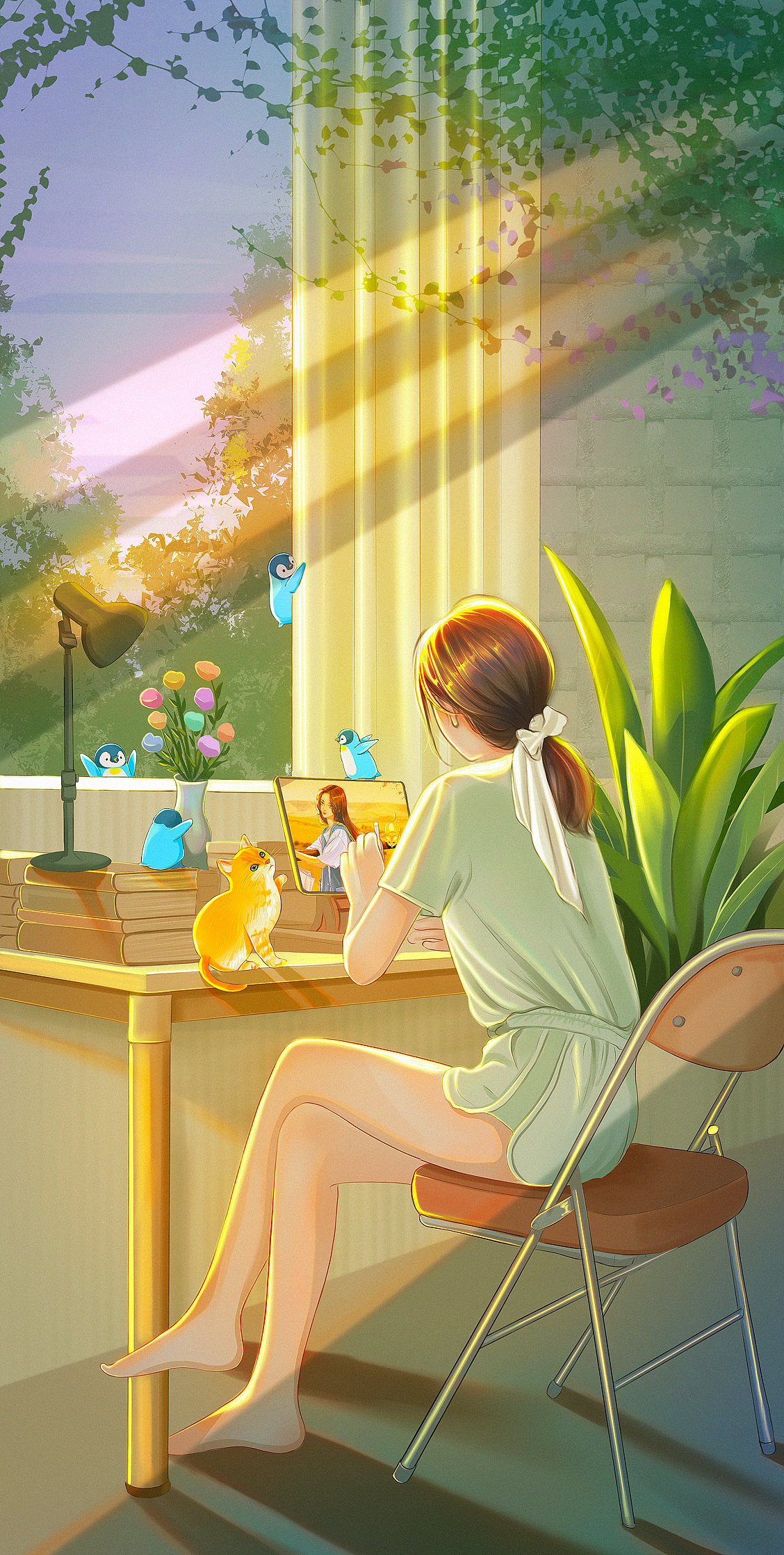 最近的那些心情壁纸2（图ZMjc1NDY0ODY0） - 商业插画 - 站酷设计师画画的left原创素材 - 站酷ZCOOL