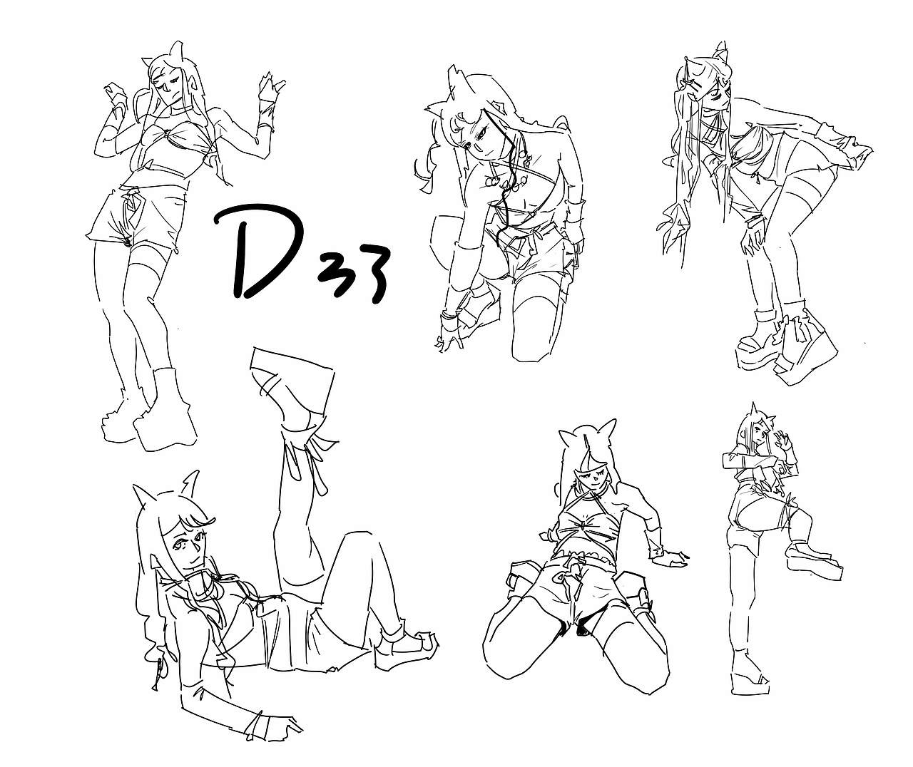 #速写60天挑战赛#day33@速写班长（图ZMjk1NTcyMjQ4） - 创作习作 - 站酷设计师蛙四4原创素材 - 站酷ZCOOL