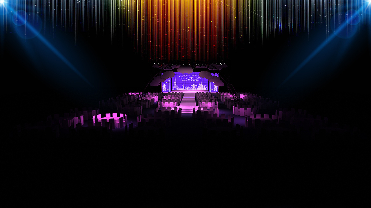 梦幻婚礼（图ZNDYwNzk1NzY=） - 建筑/空间 - 站酷设计师蘇小凡原创素材 - 站酷ZCOOL