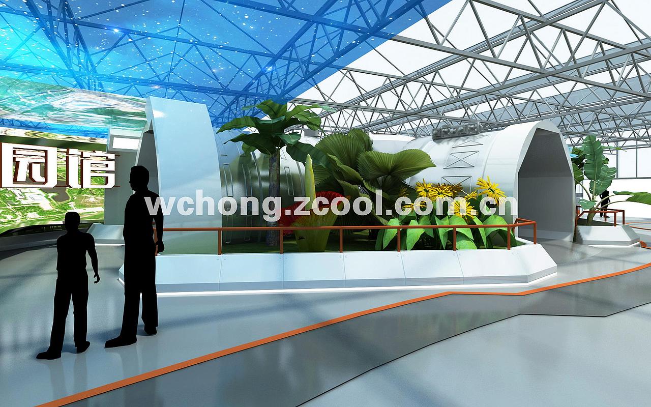 (已建成)北京2017年昌平嘉年华太空馆设计