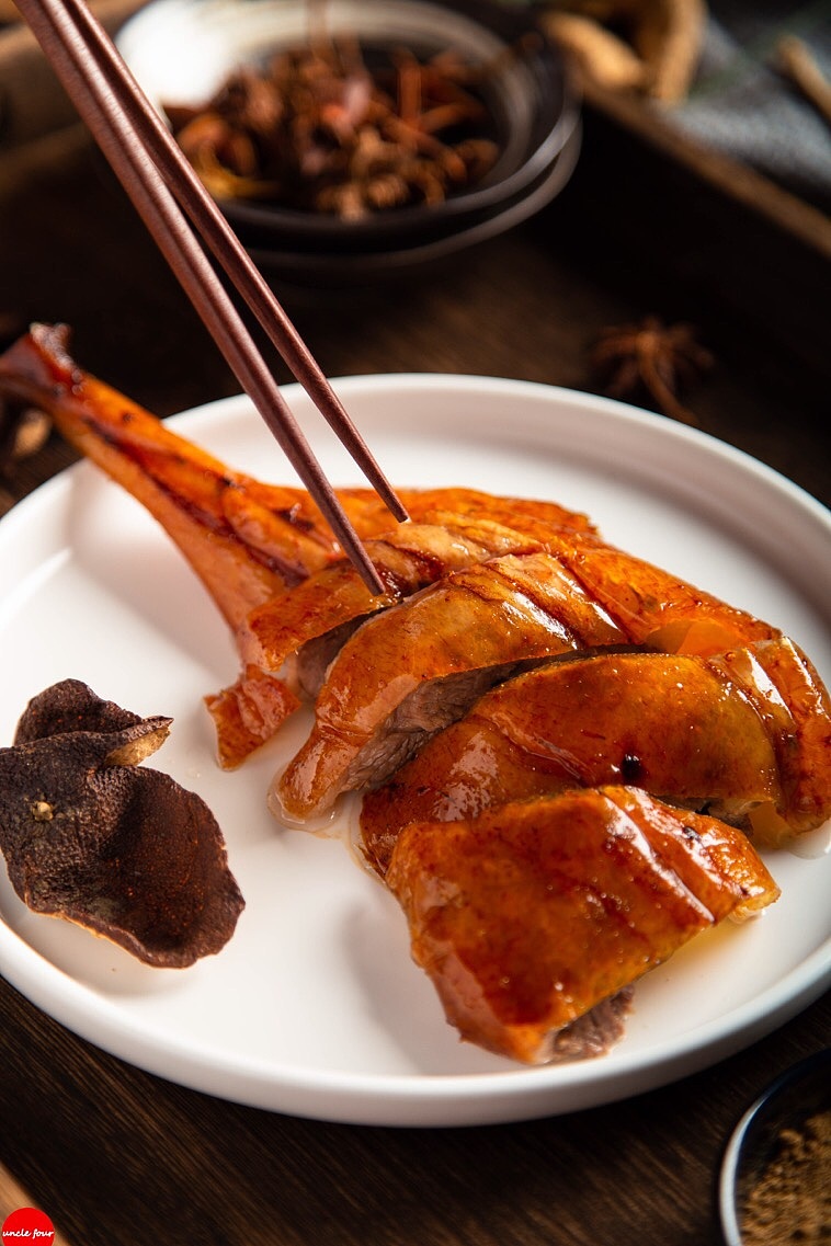 厚街陈皮烧鹅（图ZMjA0MDE4Njcy） - 产品摄影 - 站酷设计师UncleFour老四原创素材 - 站酷ZCOOL