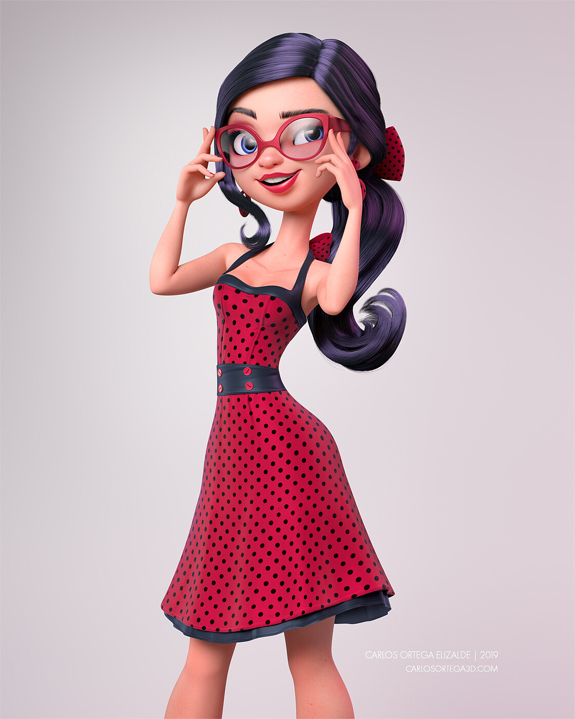 28欧美-迪士尼-女-夸张手办（图ZMjU2OTc0OTcy） - 商业插画 - 站酷设计师大熊猫beii原创素材 - 站酷ZCOOL