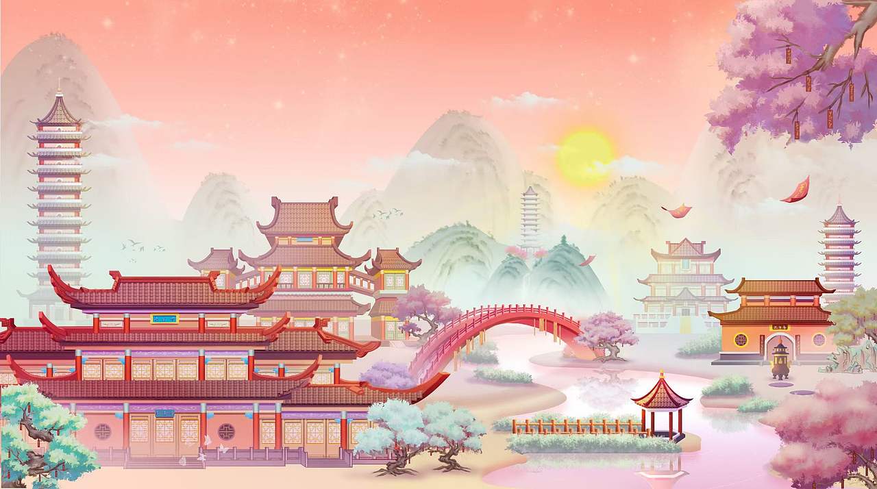 两年前场景创作（图ZMzI2ODA2OTI4） - 游戏原画 - 站酷设计师夺秒原创素材 - 站酷ZCOOL
