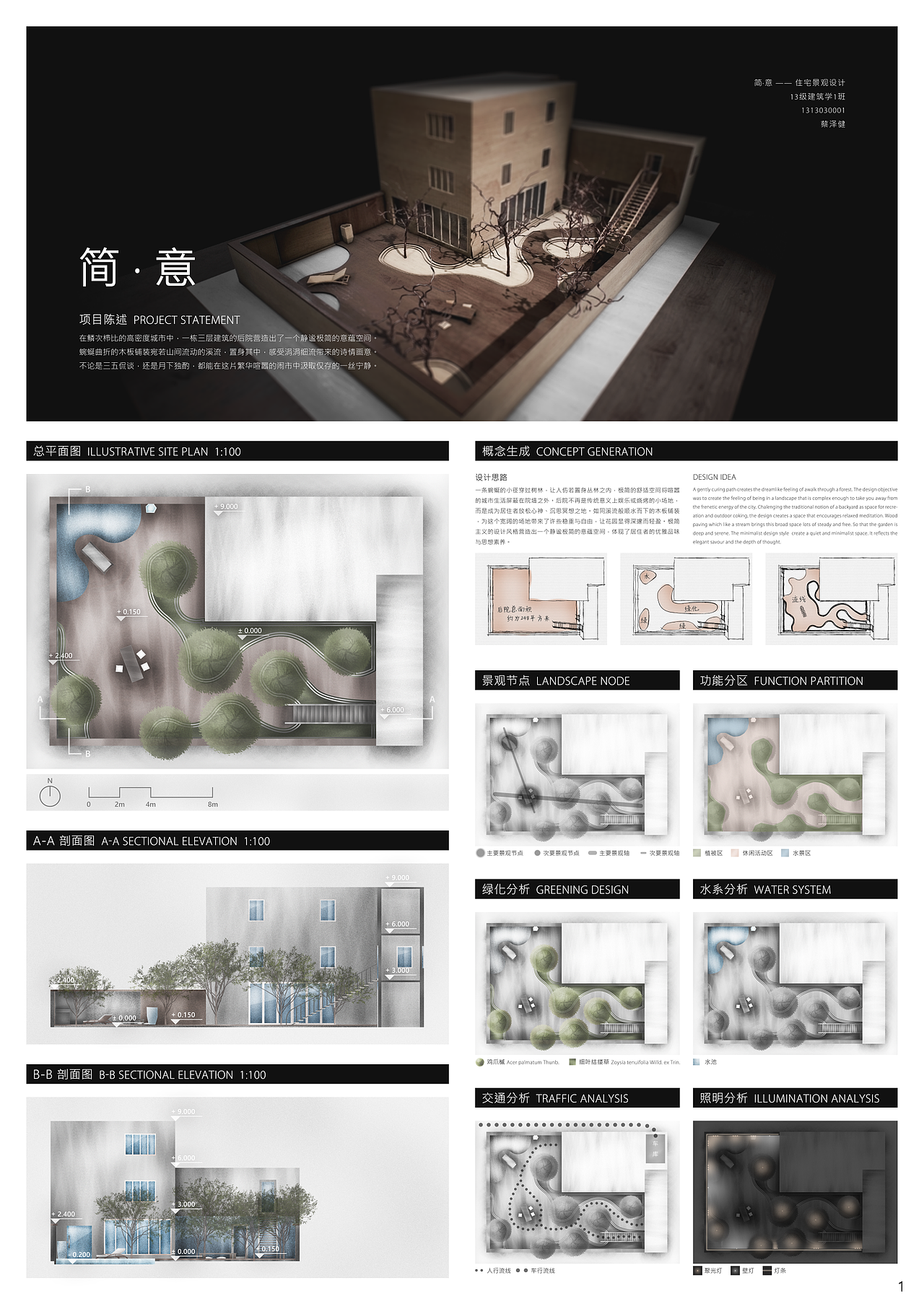 建筑学专业作业（图ZNjUwNzI1ODQ=） - 其他空间 - 站酷设计师菜包涂鸦原创素材 - 站酷ZCOOL