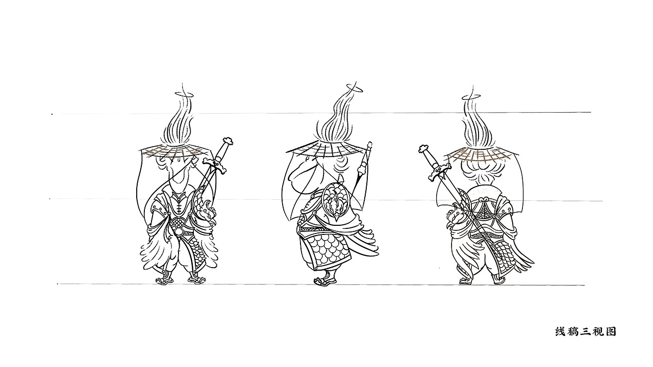 封神乐园IP形象方案