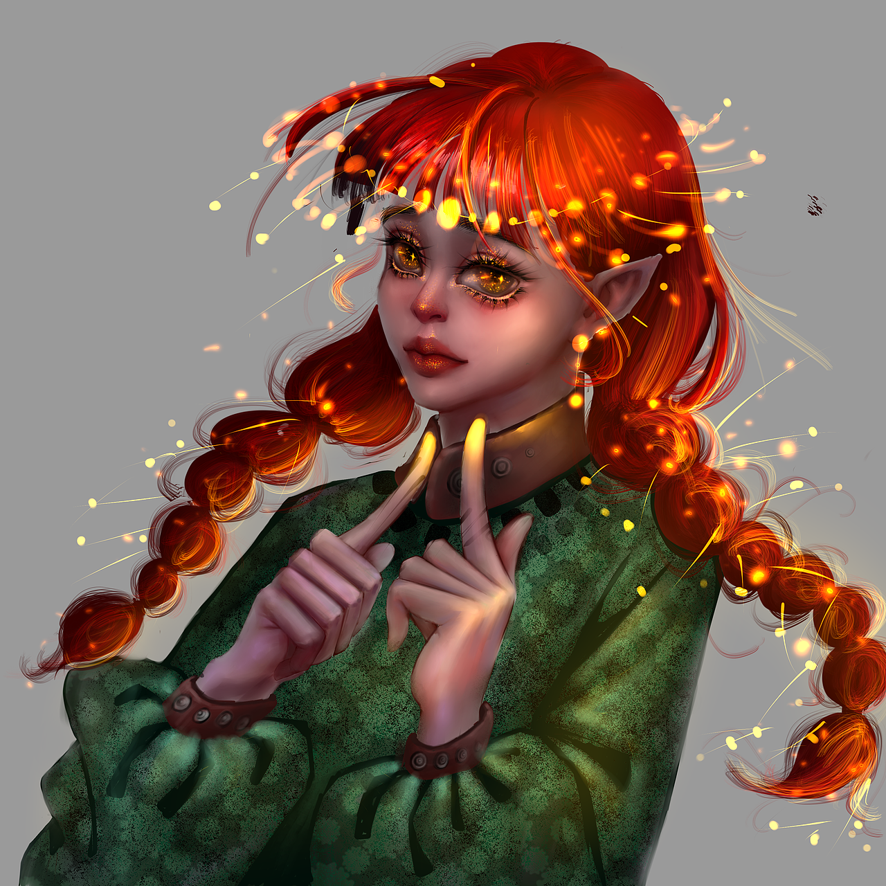 四大神兽拟人头像系列