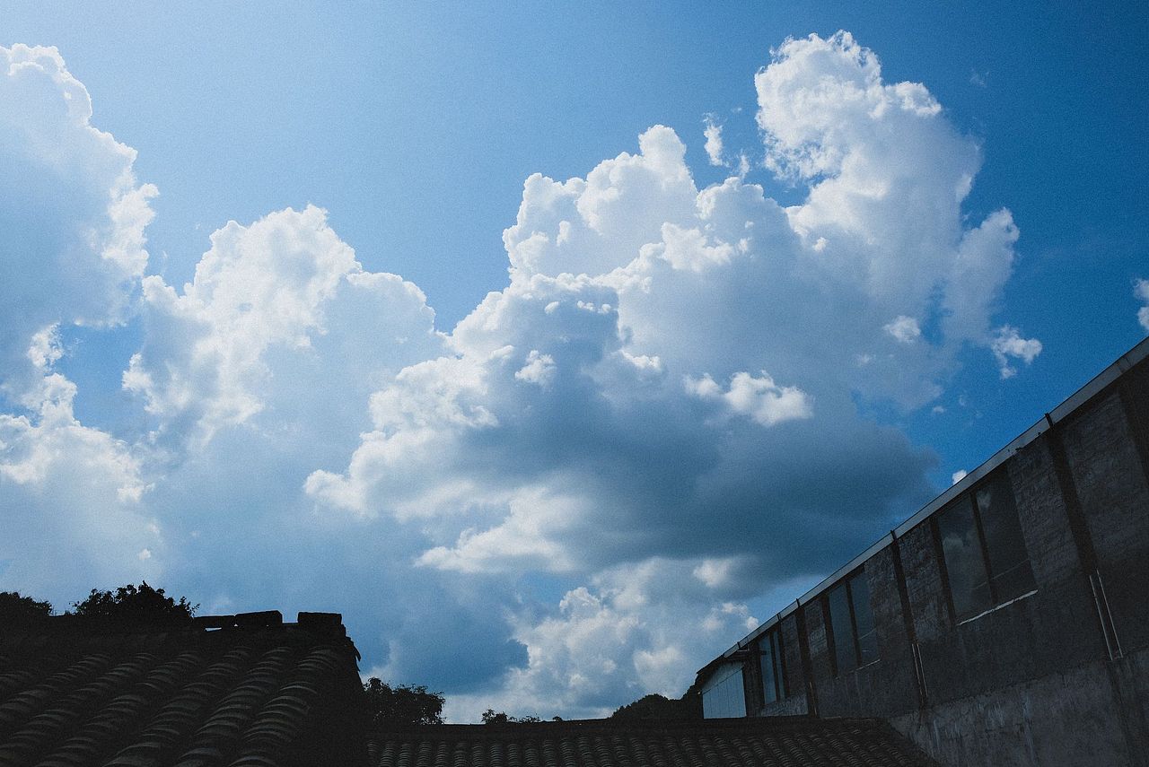 Hometown sky系列 | 摄影 | 乡间之空