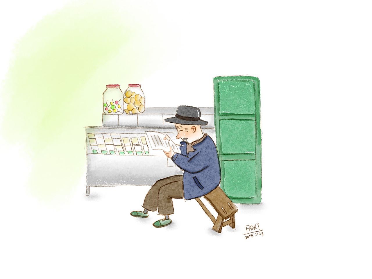 给喜欢的电影画幅小画（图ZNDIyMDIwNjA=） - 创作习作 - 站酷设计师L番喜原创素材 - 站酷ZCOOL