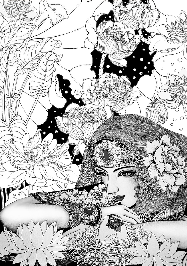 《我与鹈鹕》插画绘本（图ZNzczNTMyMzY=） - 商业插画 - 站酷设计师以爱名之原创素材 - 站酷ZCOOL