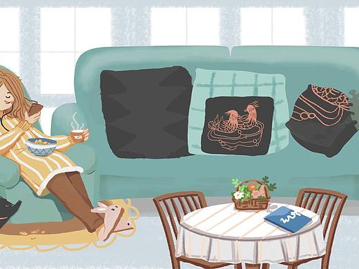 现代室内休闲gif个人练习（个人主页-ZMzkxMjc1MDA=） - 创作习作 - 站酷设计师坡坡popo原创素材 - 站酷ZCOOL