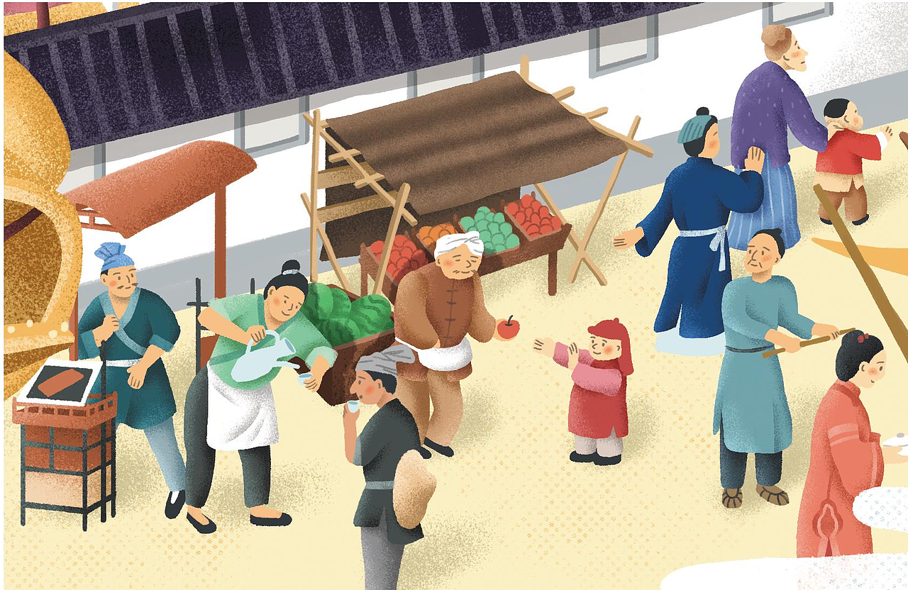 近期的翻翻书项目（图ZMjUxODUxNDY4） - 儿童插画 - 站酷设计师镜鹿原创素材 - 站酷ZCOOL