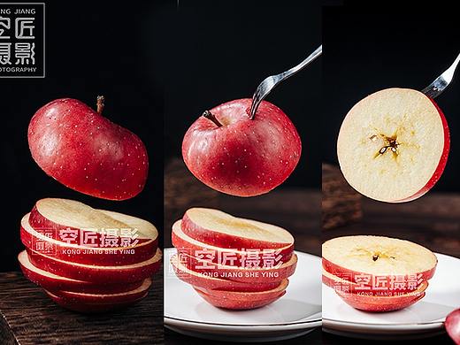 红富士/创意拍摄