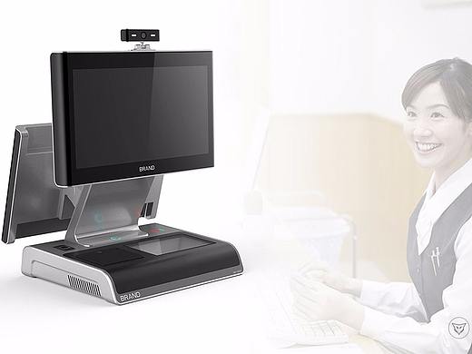 人证合一｜身份证实名核验终端机设计