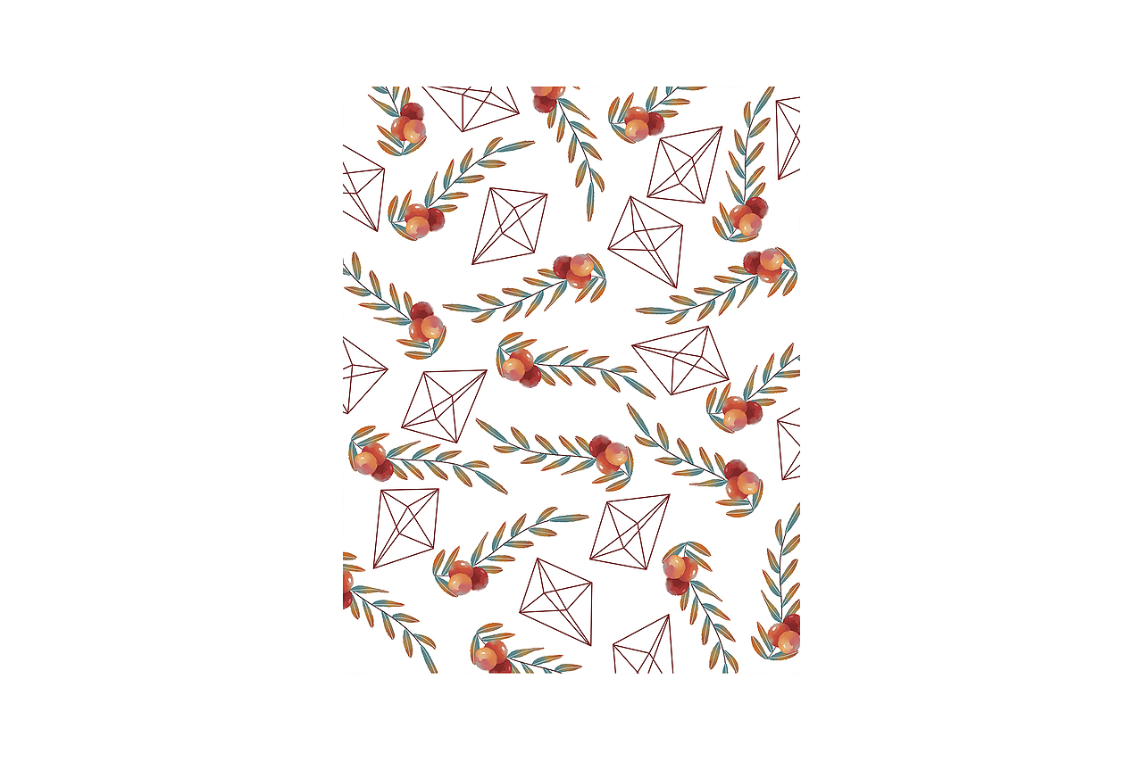 一组图案（图ZMTY1NDE0NTI4） - 商业插画 - 站酷设计师肆時狸奴原创素材 - 站酷ZCOOL