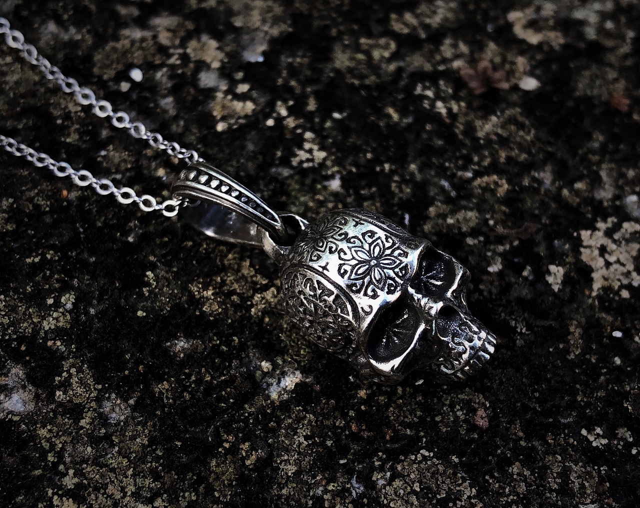 『骷髅』925纯银吊坠，墨西哥骷髅文化（图ZMTgyNzYxNzcy） - 首饰设计 - 站酷设计师小喬设计原创素材 - 站酷ZCOOL