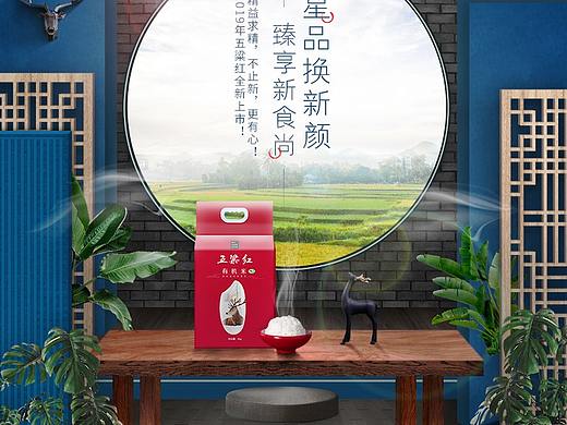 大米首頁飛機(jī)稿（個人主頁-ZNDE2MDI5NjQ=） - 電商 - 站酷設(shè)計師羞羞的三十原創(chuàng)素材 - 站酷ZCOOL