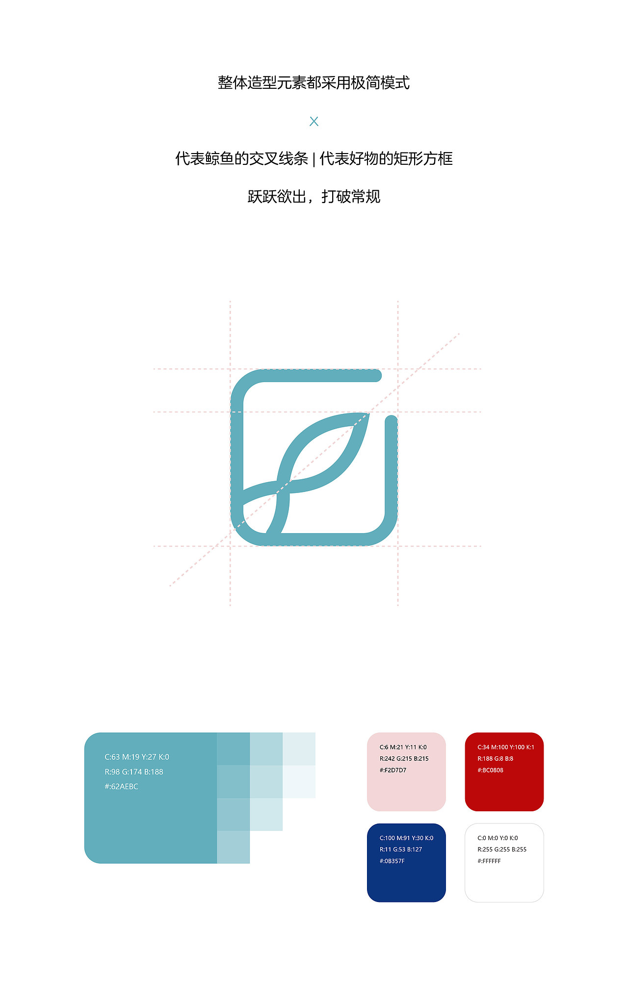 鲸喜好物品牌VI形象设计（图ZMjQ5Mzg5Mjcy） - 品牌 - 站酷设计师沅雁原创素材 - 站酷ZCOOL