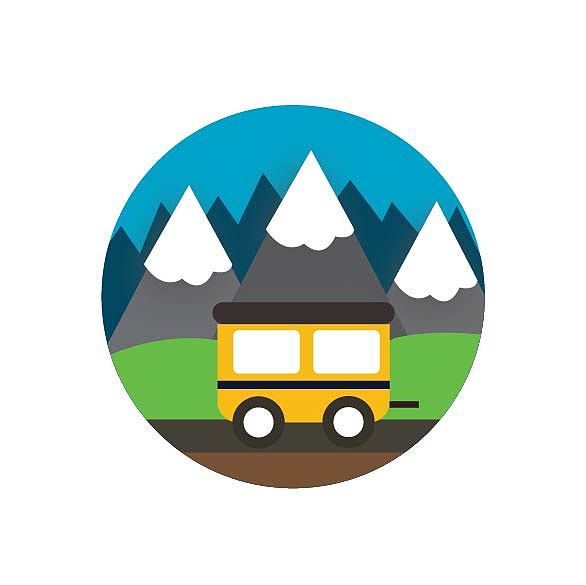 2.5D/MBE/扁平插画