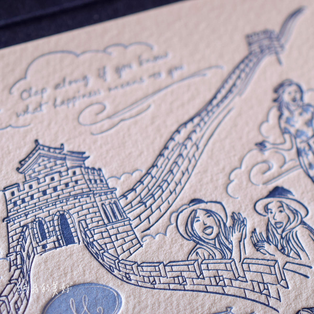 纸品的美好的日日夜夜-@纸品的美好凸版社 原创设计作品