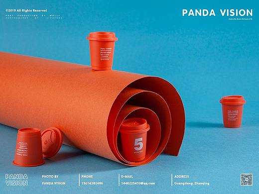 对三顿半小罐子的突发创想 | PandaVision #咖啡摄影